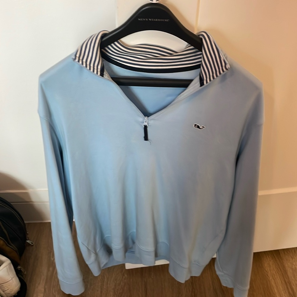Vineyard‎ Vines Quarter Zip Pullover Sweatshirt Men’s Size Medium